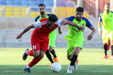 پرسپولیس تهران 3 - شهرخودروی خراسان 1