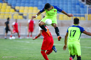 پرسپولیس تهران 3 - شهرخودروی خراسان 1