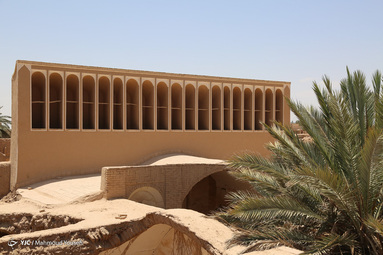 عریض‌ترین بادگیر جهان در شهر اردکان استان یزد