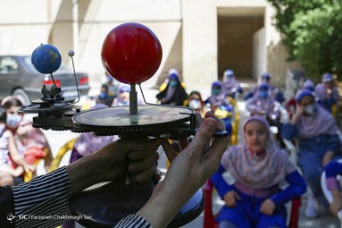 آخرین خورشید گرفتگی قرن - شیراز