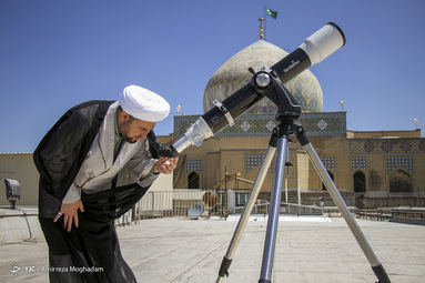 آخرین خورشید گرفتگی قرن - تهران