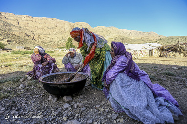 زندگی عشایر فارس