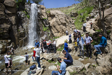 وضعیت قرمز کرونایی گنجنامه همدان