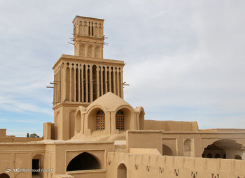 ایرانِ ما؛ خنکای بادگیرها در دل کویر
