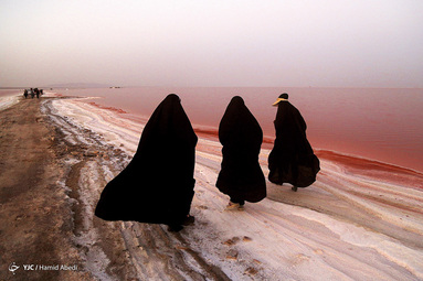 ایرانِ ما؛ دریاچه حوض سلطان قم

