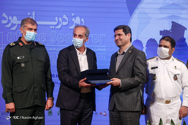 مراسم نمادین روز جهانی دریانورد