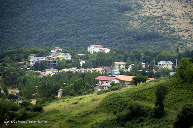 ساخت و سازهای بی رویه در گردنه حیران‎