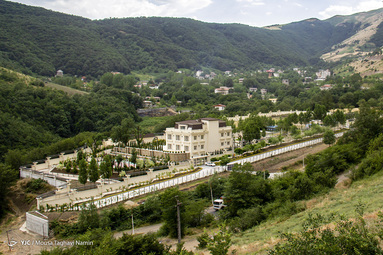 ساخت و سازهای بی رویه در گردنه حیران‎