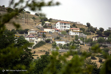 ساخت و سازهای بی رویه در گردنه حیران‎