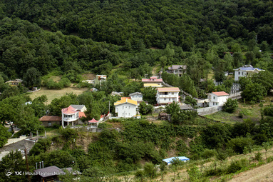 ساخت و سازهای بی رویه در گردنه حیران‎