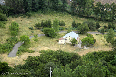 ساخت و سازهای بی رویه در گردنه حیران‎