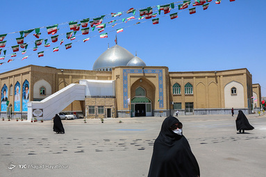 اولین نماز جمعه قم در سال 1399