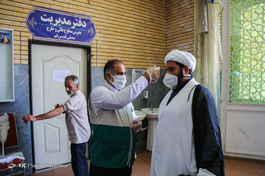 اولین نماز جمعه قم در سال 1399