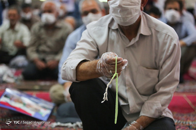 اولین نماز جمعه قم در سال 1399