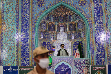 اولین نماز جمعه قم در سال 1399