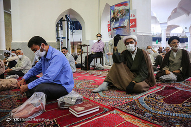 اولین نماز جمعه قم در سال 1399