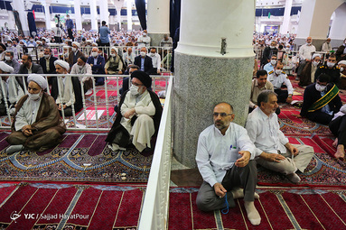 اولین نماز جمعه قم در سال 1399