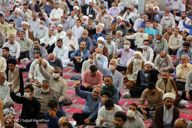اولین نماز جمعه قم در سال 1399