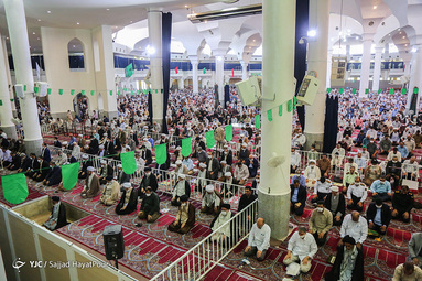 اولین نماز جمعه قم در سال 1399