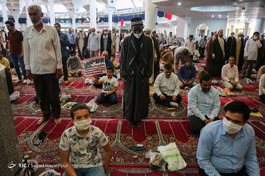 اولین نماز جمعه قم در سال 1399