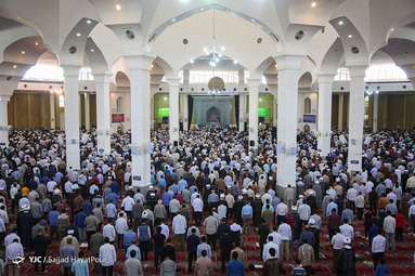 اولین نماز جمعه قم در سال 1399