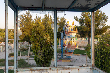 تعطیلی شهربازی چغاسبز