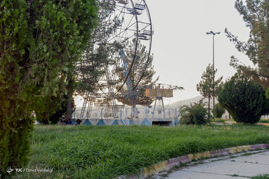 تعطیلی شهربازی چغاسبز