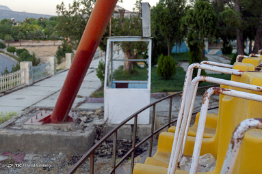 تعطیلی شهربازی چغاسبز