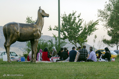 تعطیلی شهربازی چغاسبز