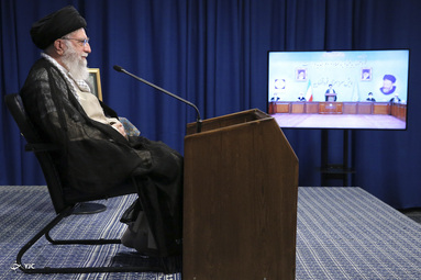 سخنرانی رهبر انقلاب در ارتباط تصویری با همایش سراسری قوه قضائیه