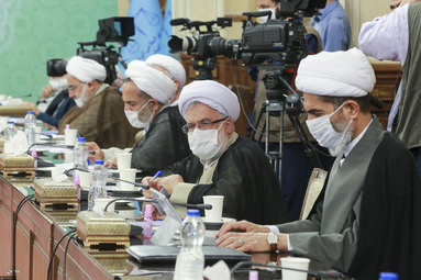 سخنرانی رهبر انقلاب در ارتباط تصویری با همایش سراسری قوه قضائیه