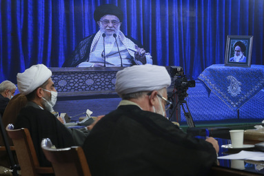 سخنرانی رهبر انقلاب در ارتباط تصویری با همایش سراسری قوه قضائیه