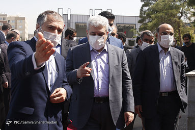 آیین افتتاح مرکز نوآوری رسانه های صوت و تصویر