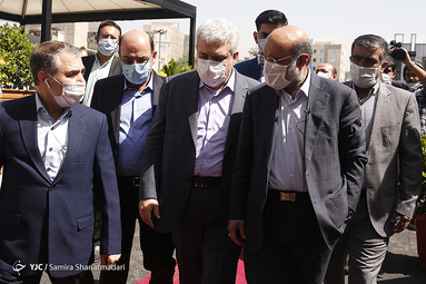 آیین افتتاح مرکز نوآوری رسانه های صوت و تصویر