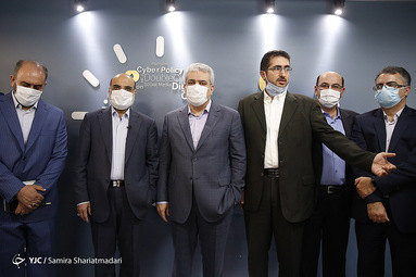 آیین افتتاح مرکز نوآوری رسانه های صوت و تصویر