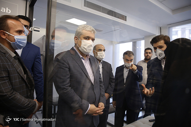 آیین افتتاح مرکز نوآوری رسانه های صوت و تصویر