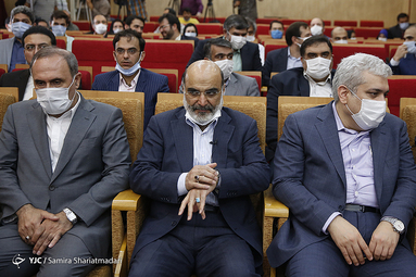 آیین افتتاح مرکز نوآوری رسانه های صوت و تصویر