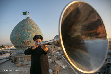 آرامگاه حضرت سید میراحمد معروف به شاهچراغ برادر حضرت امام رضا (ع) در شهر شیراز