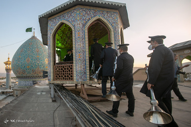 آرامگاه حضرت سید میراحمد معروف به شاهچراغ برادر حضرت امام رضا (ع) در شهر شیراز
