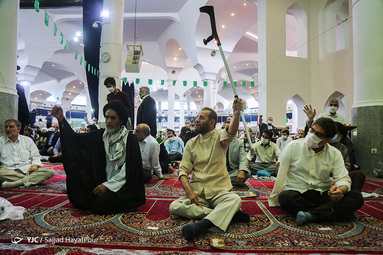 اولین نماز جمعه قم در سال ۱۳۹۹