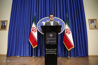 نشست خبری سخنگوی وزارت خارجه