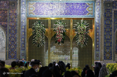 حال و هوای حرم مطهر رضوی در آستانه میلاد حضرت رضا(ع)