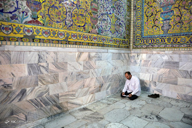 حال و هوای حرم مطهر رضوی در آستانه میلاد حضرت رضا(ع)