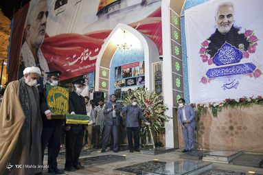 به وقت شهادت سردار دل‌ها در شب میلاد امام رضا (ع)