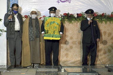 به وقت شهادت سردار دل‌ها در شب میلاد امام رضا (ع)