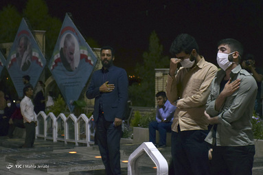به وقت شهادت سردار دل‌ها در شب میلاد امام رضا (ع)