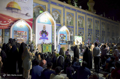 به وقت شهادت سردار دل‌ها در شب میلاد امام رضا (ع)