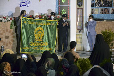 به وقت شهادت سردار دل‌ها در شب میلاد امام رضا (ع)