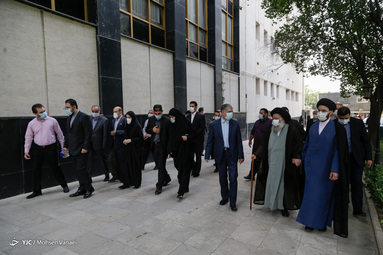 آیین رونمایی از سردیس سردار شهید قاسم سلیمانی