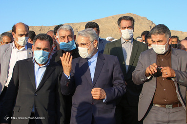 سفر محمد باقر نوبخت معاون رییس جمهور به استان چهارمحال و بختیاری و افتتاح مسکن محرومین